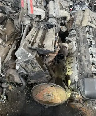 BMW 3 E36 Engine 256T1 32697722