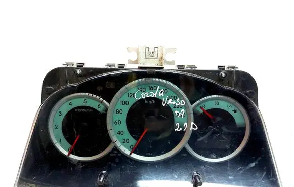 Toyota Corolla Verso AR10 Speedometer (instrument cluster) 838000F092A