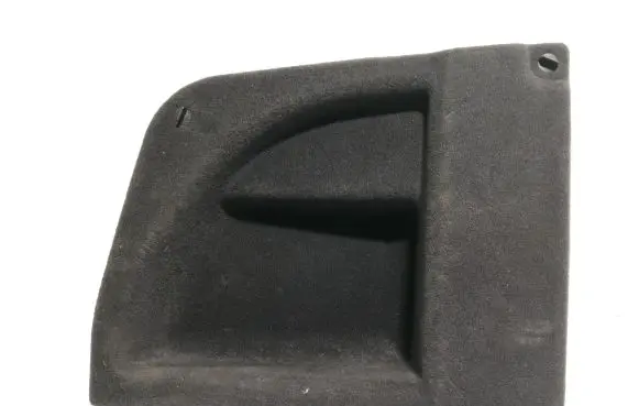 Audi A8 S8 D3 4E Trunk/boot side trim panel 4E0863879