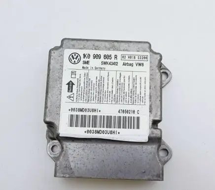 Volkswagen Golf V Airbag control unit/module 1K0909605R