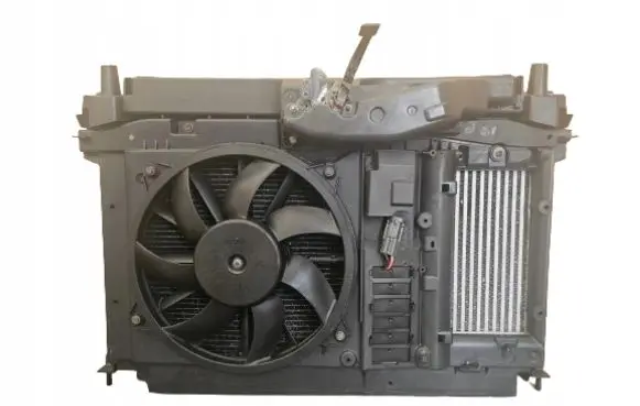 Radiator support slam panel