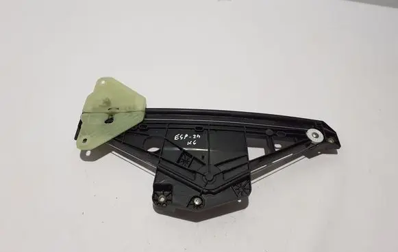 Renault Espace VI Rear window lifting mechanism without motor 827219276R