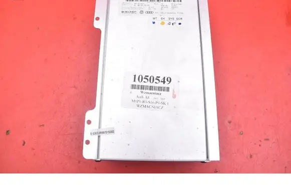 Audi A8 S8 D3 4E Sound amplifier 4E0035223H