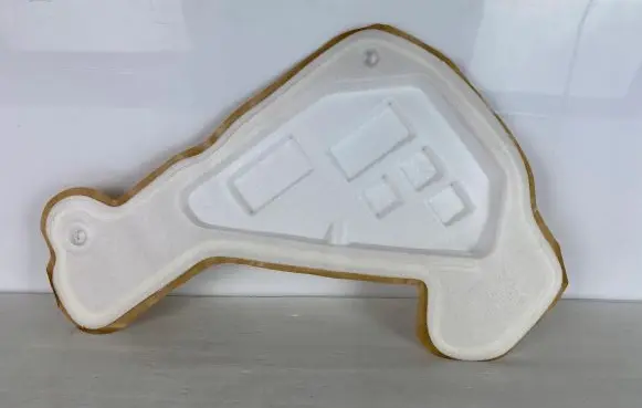 Citroen Berlingo Side door sound insulation 9681547980