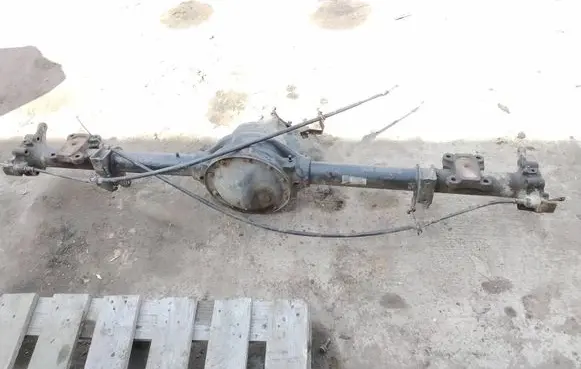 Mercedes-Benz Sprinter W906 Rear axle beam A9063506700 741412C539568 004070283