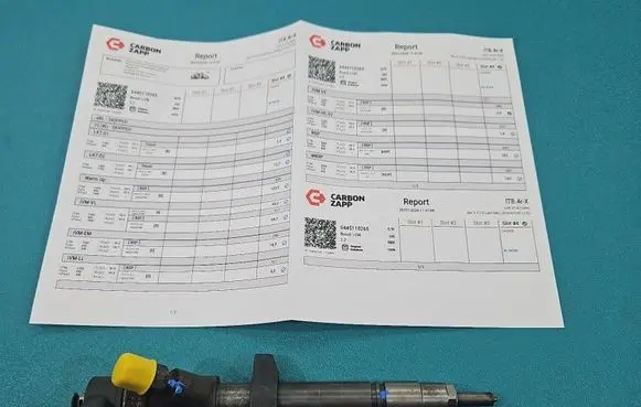 Renault Master II Fuel injector 0445110265 IMPRK1543900