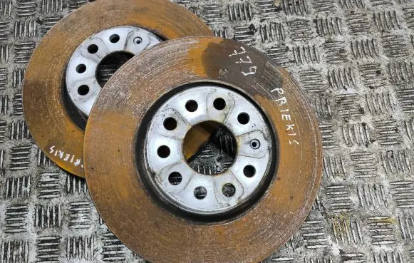 Audi Q3 F3 Front brake disc