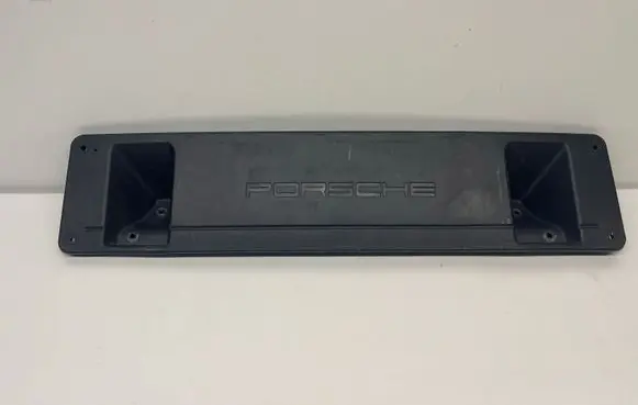 Porsche Macan (95B) Number Plate Surrounds Holder Frame 95B807287