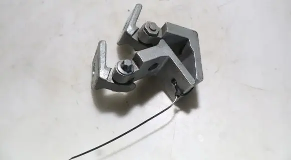 Opel Corsa E Front door hinge set 