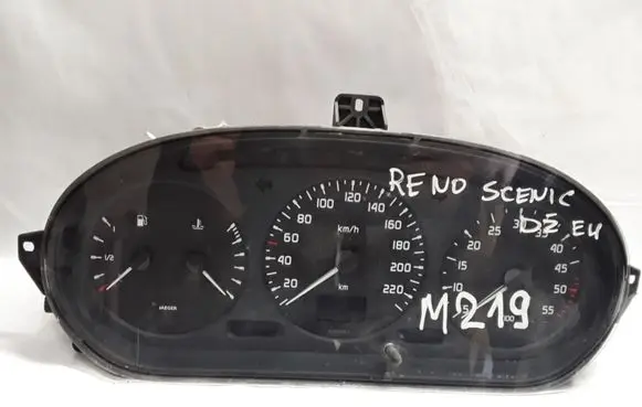 Renault Scenic I Speedometer (instrument cluster) 09046312020 7700847784 09046339902