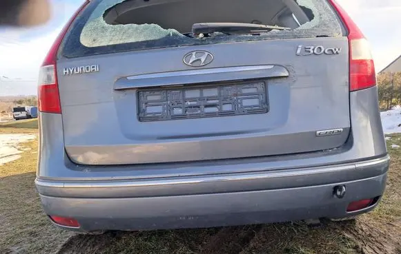 Hyundai i30 Rear bumper 