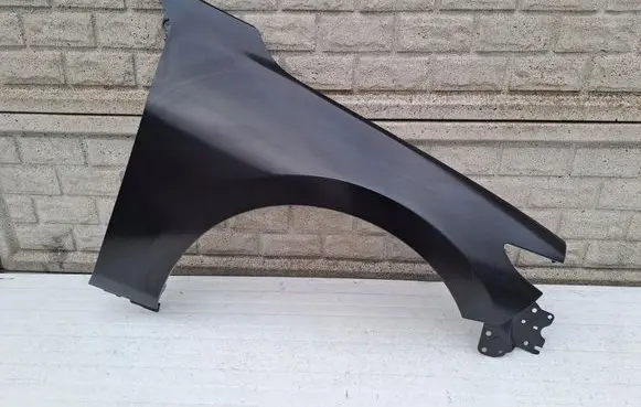Mazda 3 III Front wheel arch liner splash guards