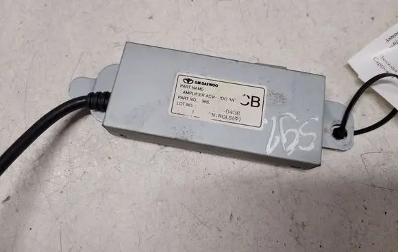 Chevrolet Captiva Aerial antenna amplifier