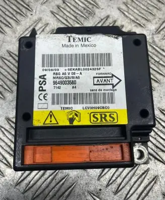 Citroen C3 Airbag control unit/module 9649003580 LCV5H09CBC0 5EKAGL0024325F