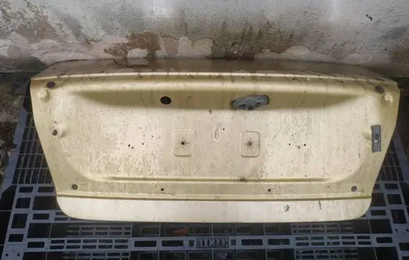 Volvo S60 Tailgate/trunk/boot lid RUDAS