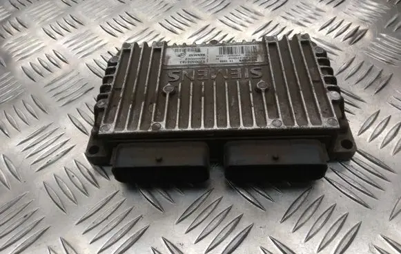Renault Clio II Gearbox control unit/module S118037002D