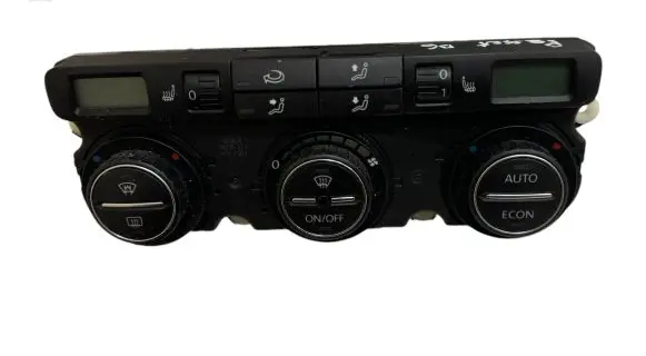 Volkswagen PASSAT B6 Climate control unit