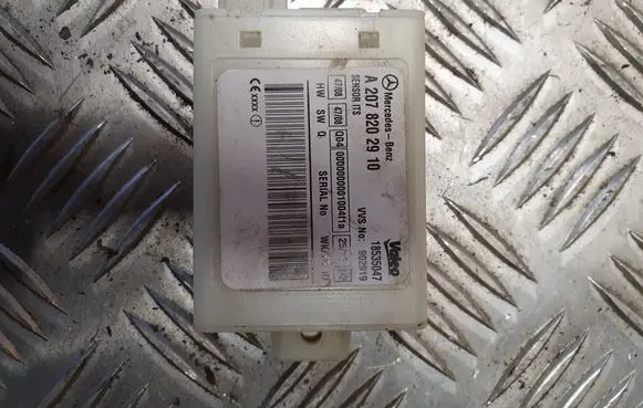 Mercedes-Benz E C207 W207 Other control units/modules A2078202910