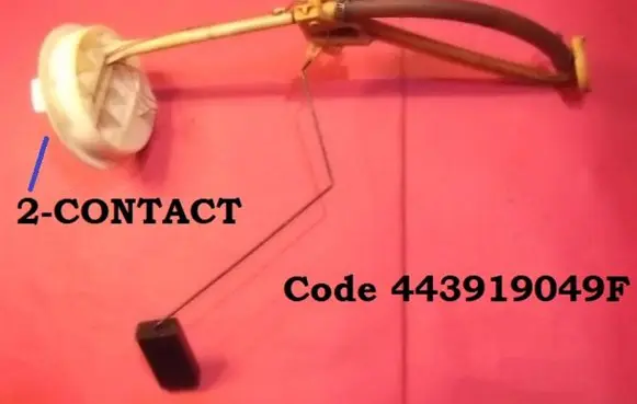Fuel level sensor