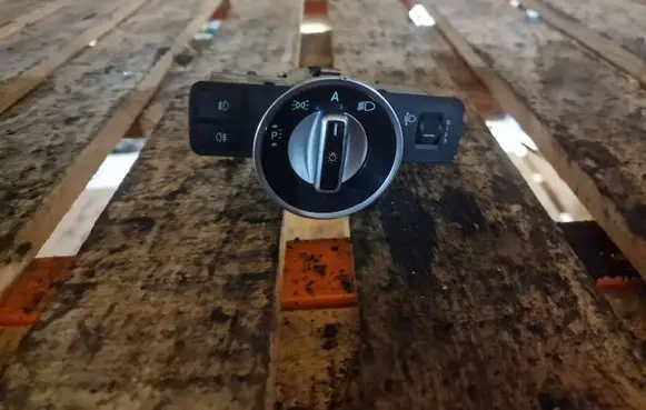 Mercedes-Benz C W204 Light switch