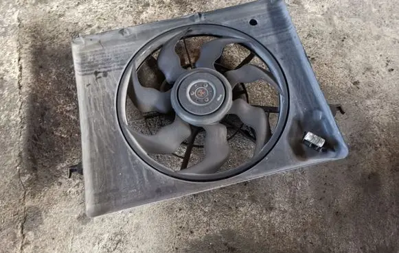 KIA Magentis Electric radiator cooling fan