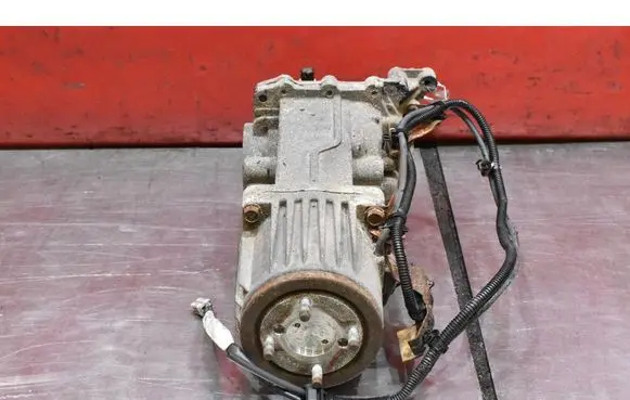 Rear differential