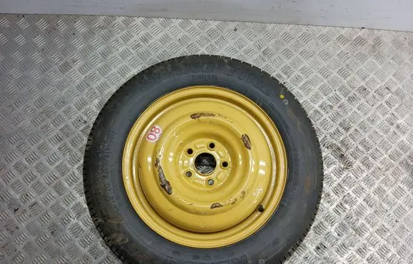 R17 spare wheel