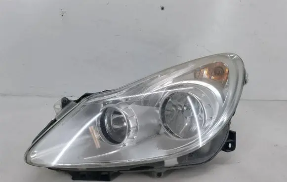 Opel Corsa D Headlight/headlamp 13186381