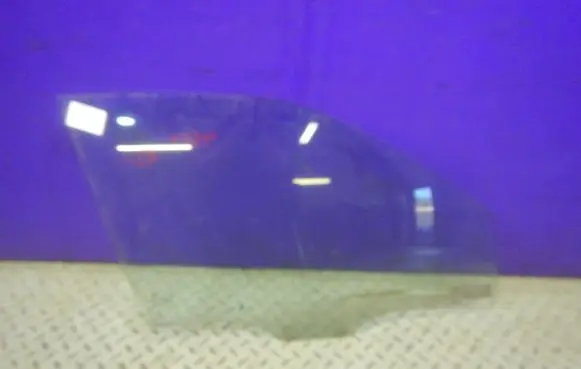 Hyundai Atos Prime Front door window glass four-door