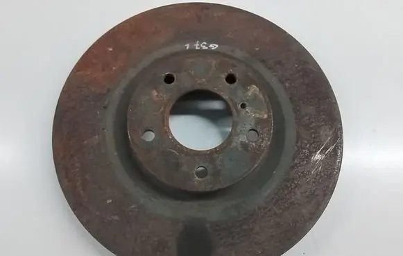 Infiniti G37 Front brake disc