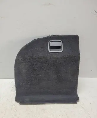 Trunk/boot lower side trim panel
