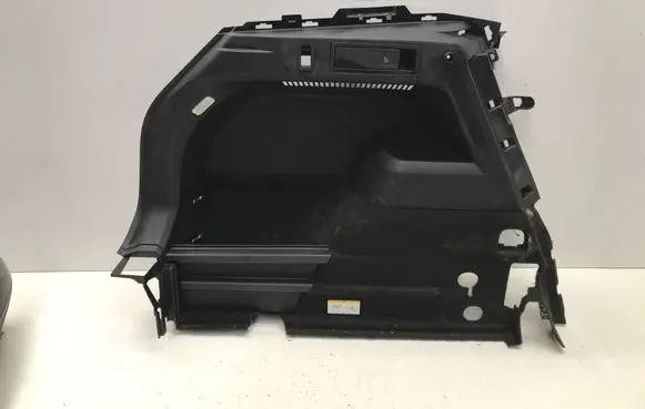 Volkswagen Tiguan Trunk/boot side trim panel 571867427S