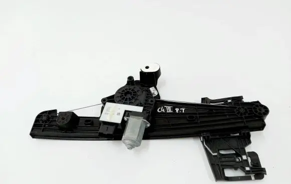 Citroen C4 III e-C4 Rear window lifting mechanism without motor 9832714280