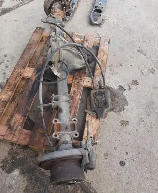 Volkswagen II LT Rear axle beam with reductor 