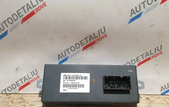 BMW 5 E60 E61 Active stabilizer control unit 6762208 6786139