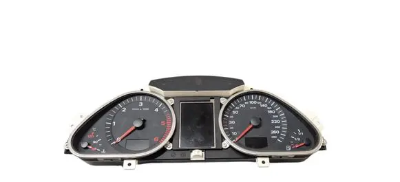 Audi A6 S6 C6 4F Speedometer (instrument cluster) 4F0920931F 4F0910930A TAB004869G