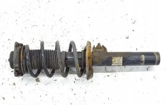 Volkswagen PASSAT B7 Front shock absorber with coil spring 3C0413031AJ