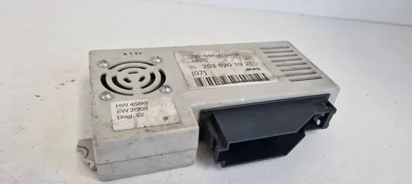 Mercedes-Benz C W203 Alarm control unit/module 2038201926 T071