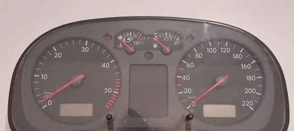 Volkswagen Golf IV Speedometer (instrument cluster) 1J0920805E 0410250721 0263628002