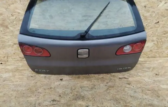 Seat Ibiza III (6L) Tailgate/trunk/boot lid