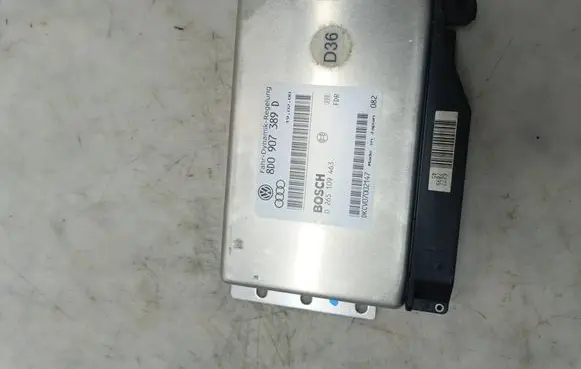 Volkswagen PASSAT B5.5 ESP (stability system) control unit 8D0907389D 0265109463 DKCV07002147