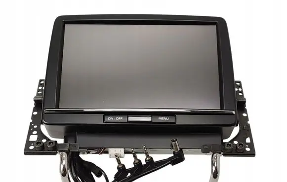 Porsche Cayenne (9PA) Screen/display/small screen D420146