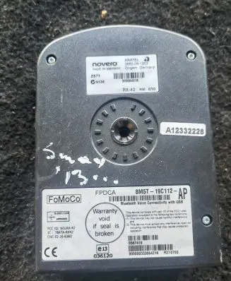 Ford S-MAX Bluetooth control unit module 8M5T19C112AT