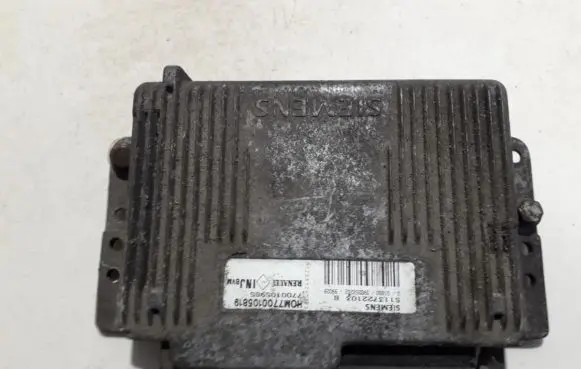 Renault Laguna I Engine control unit/module hom7700105819 h0m7700105819