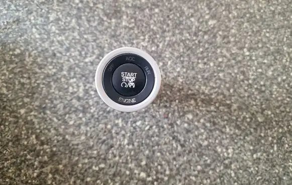 Chrysler 200 Engine start stop button switch 68185801AB