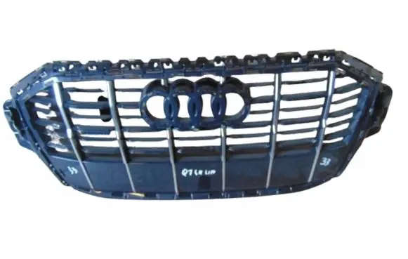 Audi Q7 4M Front bumper upper radiator grill 4M0853651AJ 4M0853651AH