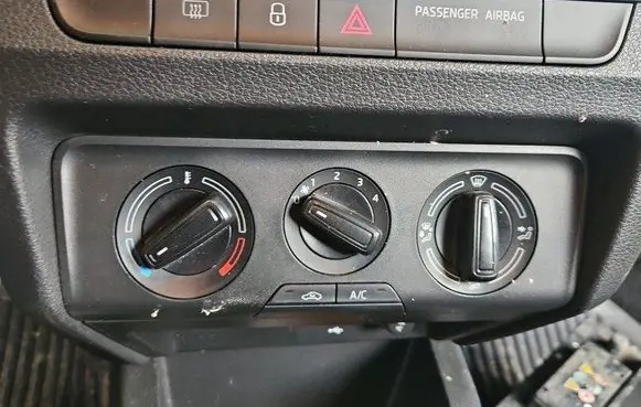 Skoda Fabia Mk3 (NJ) Climate control/heater control trim IMPRK1479020