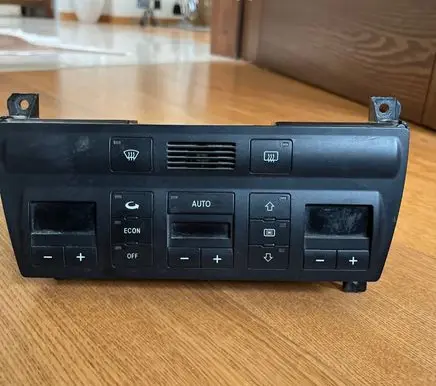 Audi A6 S6 C5 4B Climate control unit 4B0820043H 5HB00760417 D640000