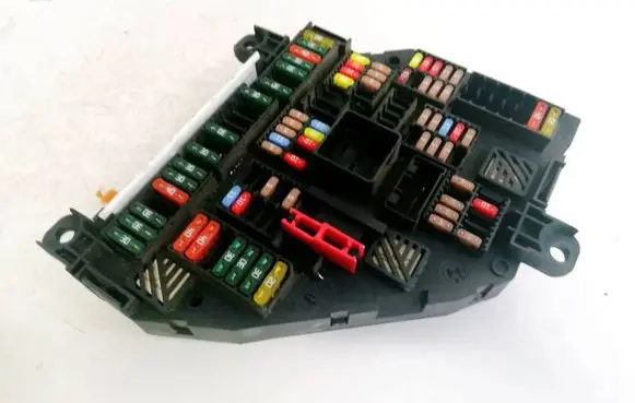 BMW 5 GT F07 Fuse box set 923442301 0-1670499-1