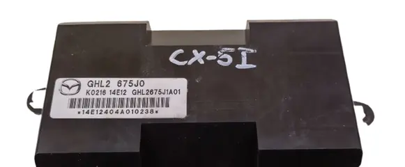 Mazda CX-5 Seat control module GHL2675J0